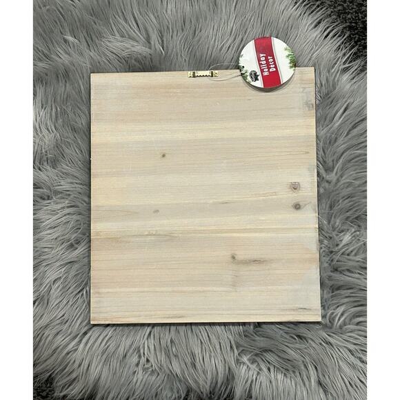 Believe‎ In The Magic Woodland Deer Hanging Holiday Sign Decor - Picture 2 of 2